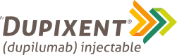 Logo de DUPIXENT® (dupilumab injectable)