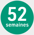 52 semaines