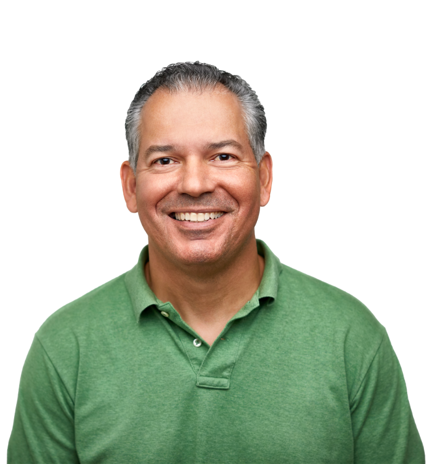 Headshot of Greg.